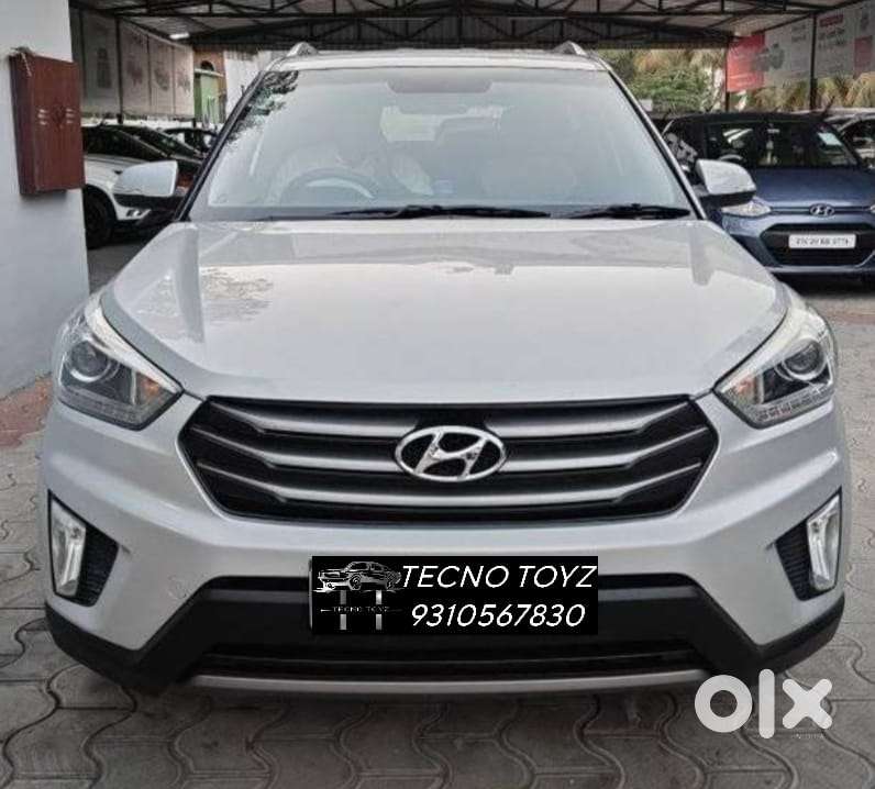 Hyundai Creta 1.6 Sx Plus, 2018, Petrol