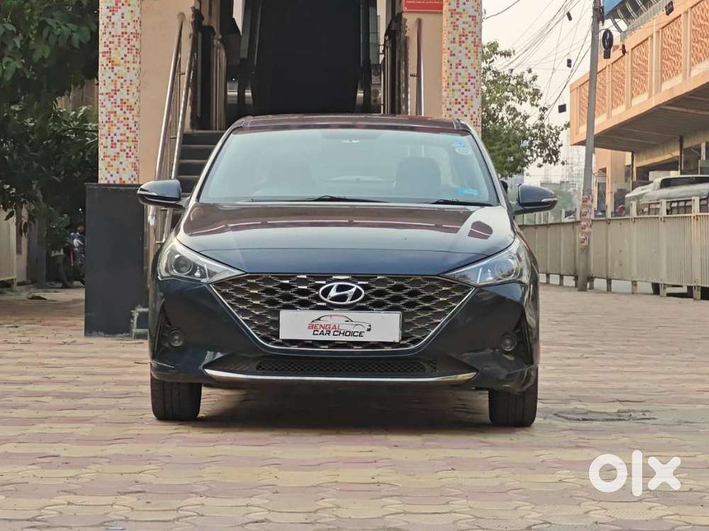 Hyundai New Verna, 2021, Petrol