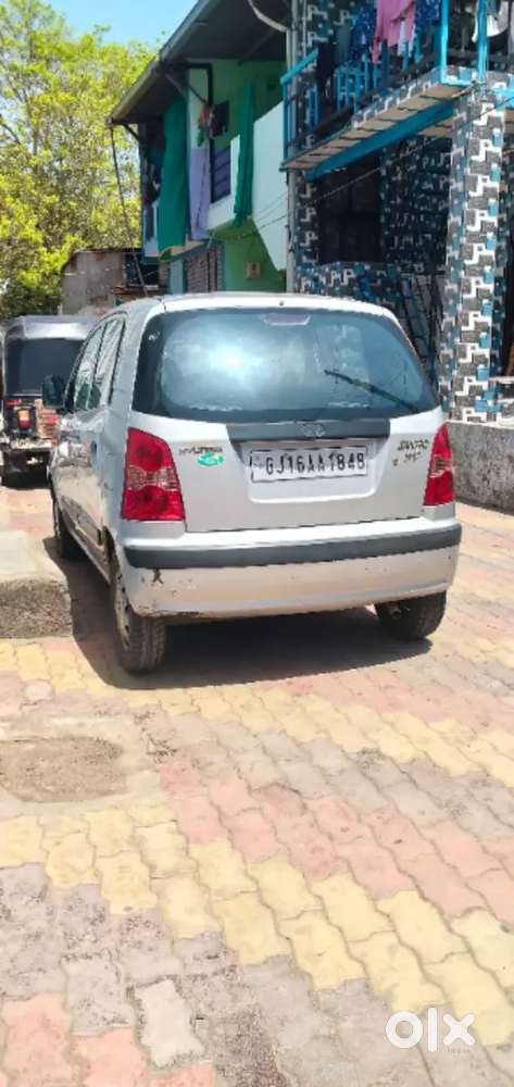 Hyundai Santro 2005 Cng & Hybrids 100000 Km Driven