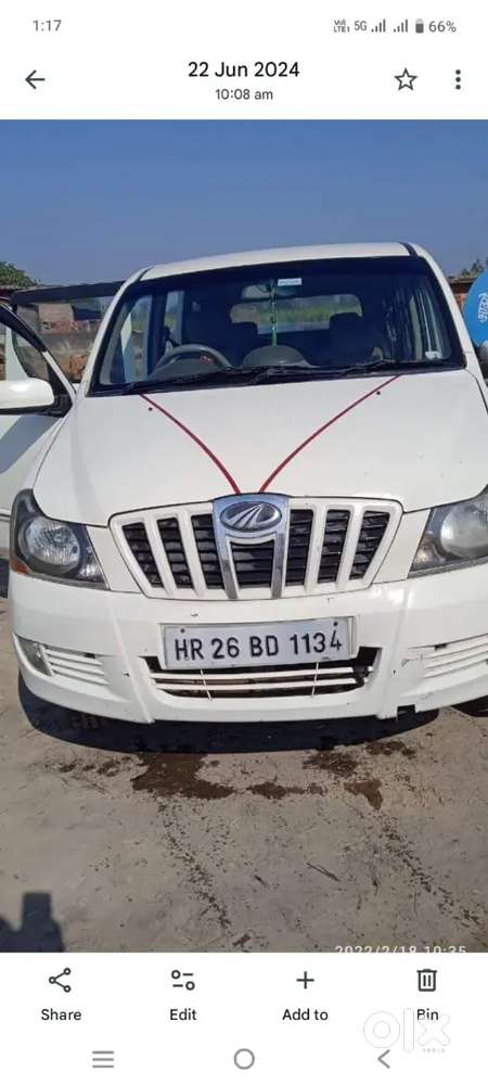 Mahindra Xylo 2010 Diesel 100000 Km Driven