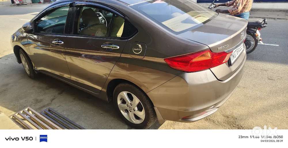 Honda City Zx 2014 Petrol Well Maintained