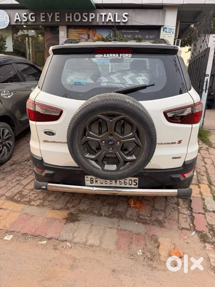 Ford Ecosport Diesel 2019 Model