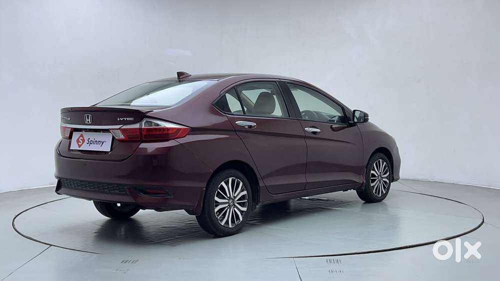 Honda City 1.5 Zx Cvt I-vtec, 2017, Petrol