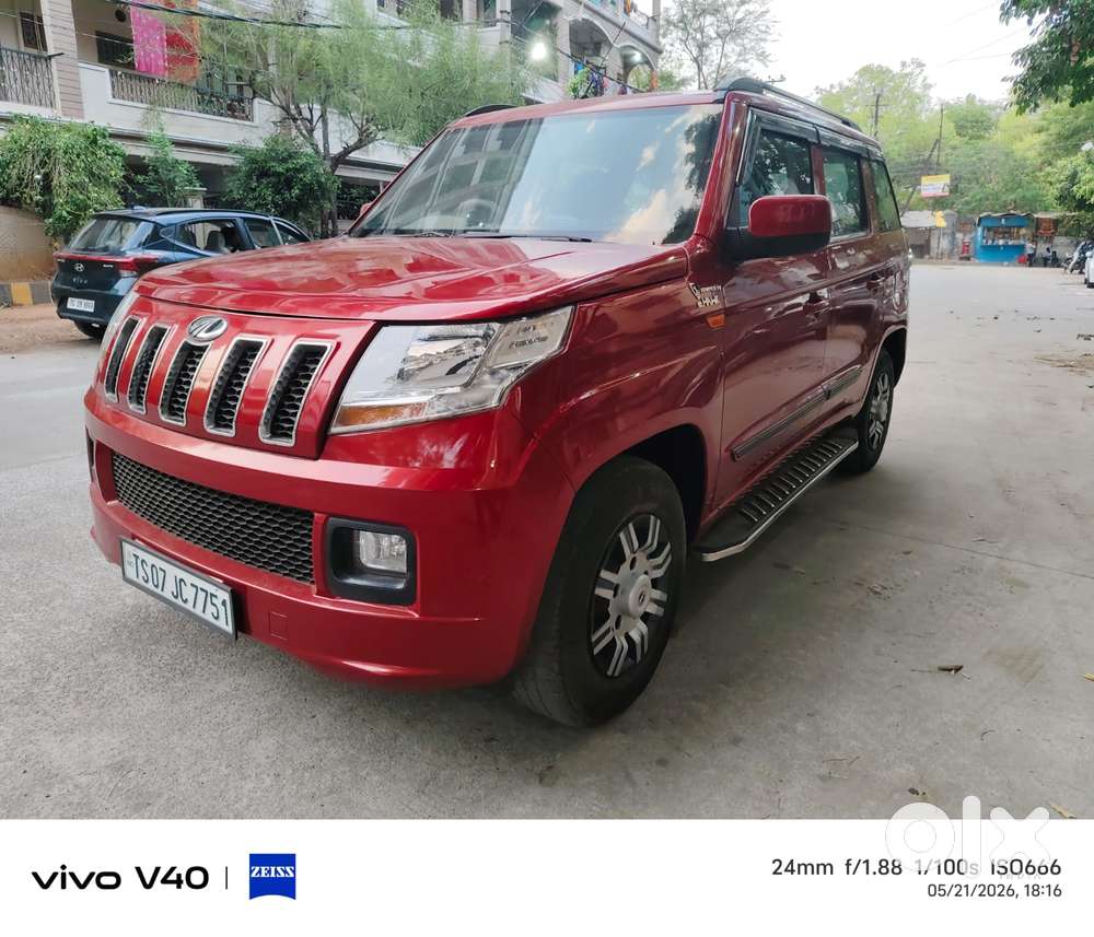 Mahindra Tuv 300 T6 Plus, 2018, Diesel