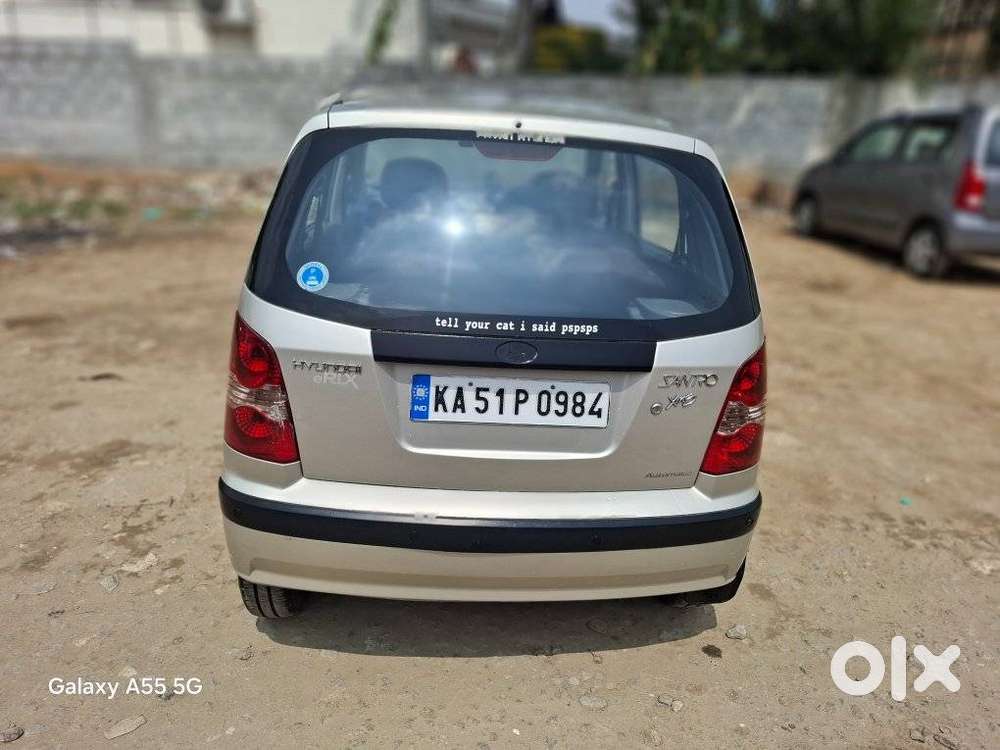 Hyundai Santro Xing Gls At, 2008, Petrol