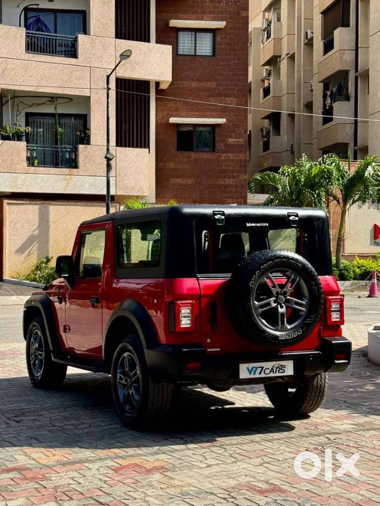 Mahindra Thar Lx D At 4wd Ht, 2022, Diesel