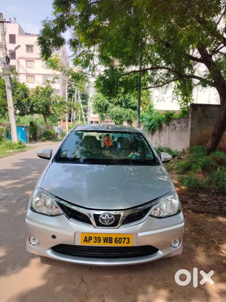 Toyota Etios Diesel 2015