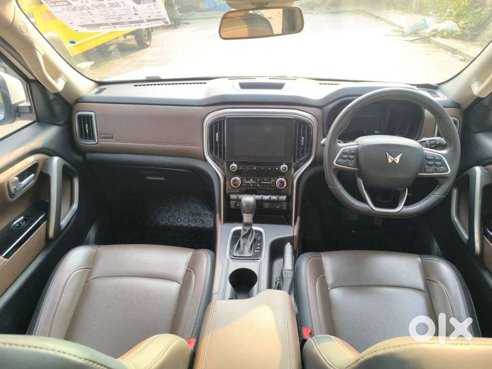 Mahindra Scorpio N Z8 Petrol At 7 Str, 2024, Petrol