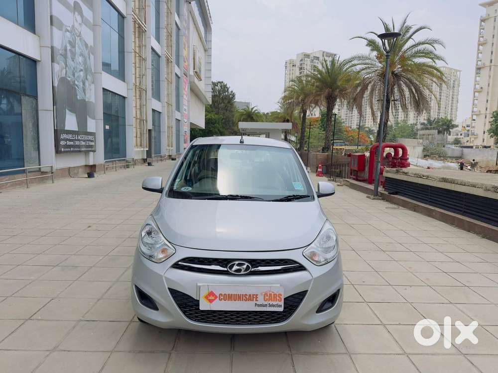 Hyundai I10 Sportz 1.2 Automatic Kappa2, 2012, Petrol