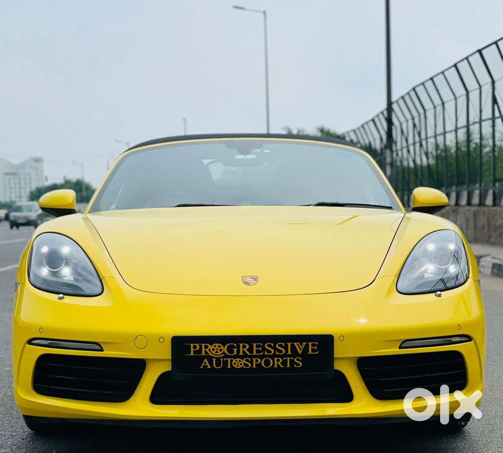Porsche Boxster Base Tiptronic, 2018, Petrol