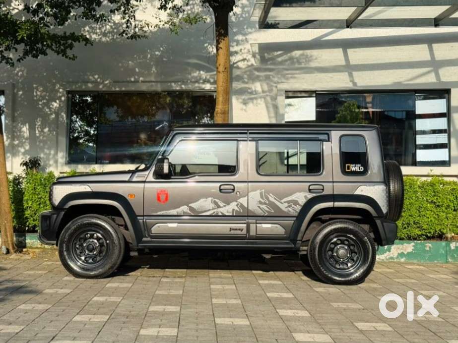 Maruti Suzuki Jimny Zeta Mt, 2023, Petrol