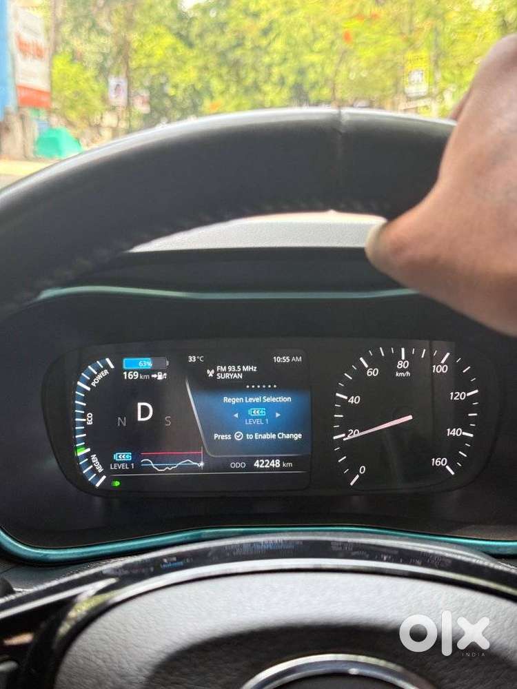 Tata Nexon Ev Xz Plus, 2021, Electric