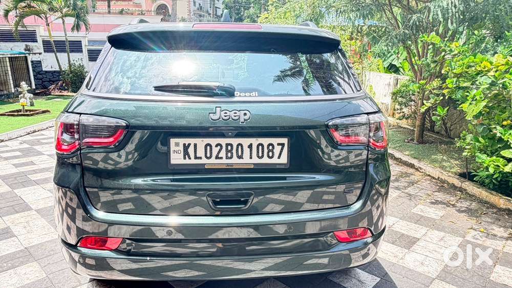 Jeep Compass 2021 November Petrol Automatic