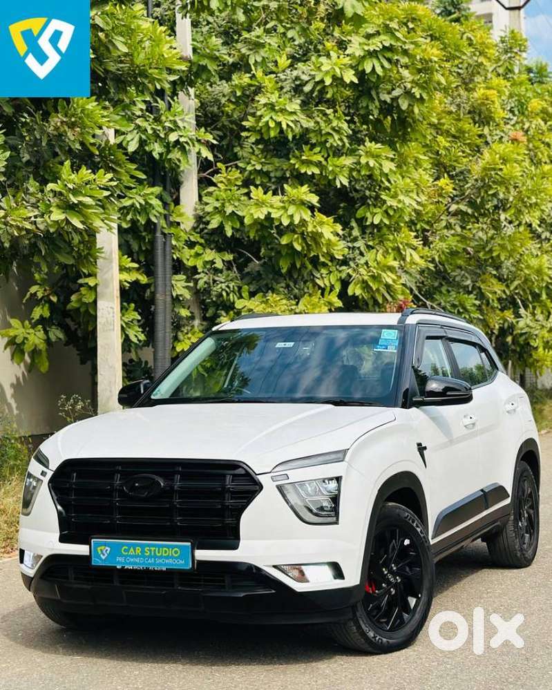 Hyundai Creta Sx (o) 1.5 Petrol Cvt Knight, 2023, Petrol