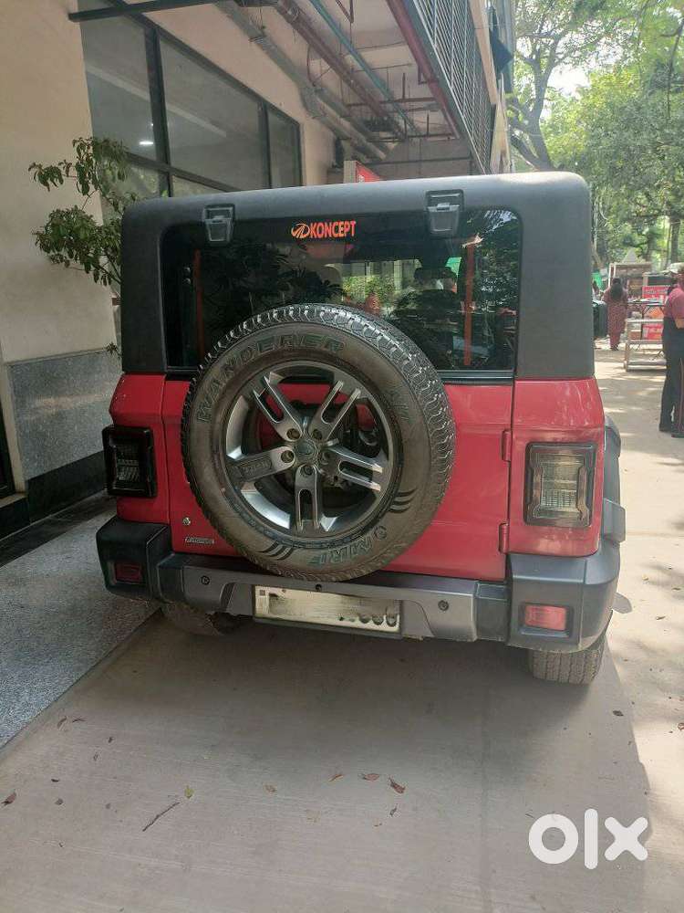 Mahindra Thar 2.0 Lx Hard Top Petrol At 4 Rwd, 2021, Petrol
