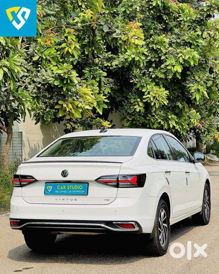 Volkswagen Virtus 1.0 Topline Tsi At, 2024, Petrol