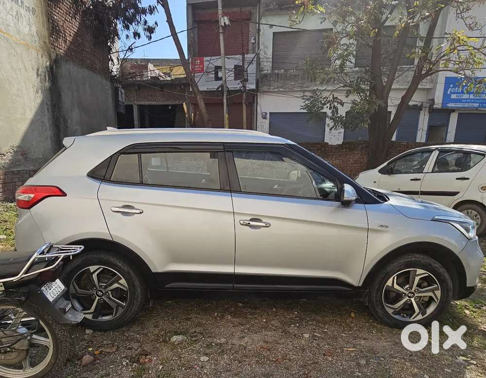 Hyundai Creta 2019 Diesel Well Maintained Automatic