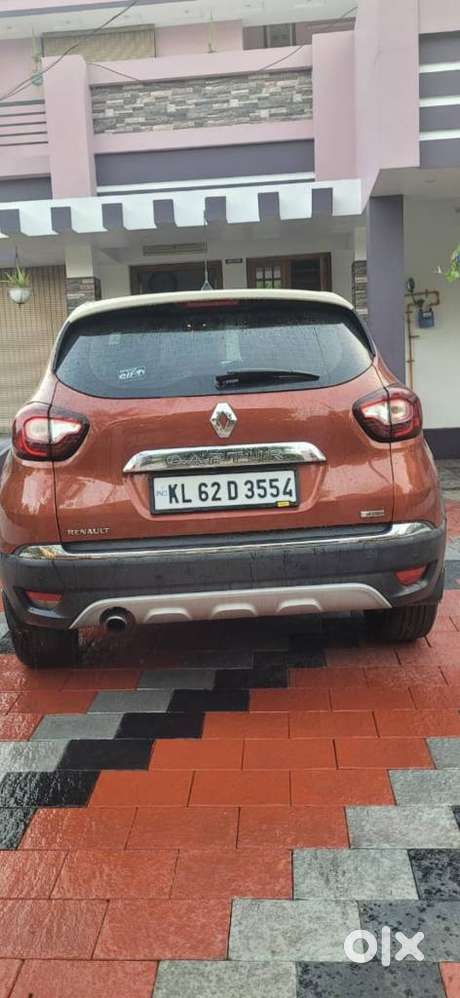 Renault Captur Platine Dual Tone Diesel, 2018, Diesel