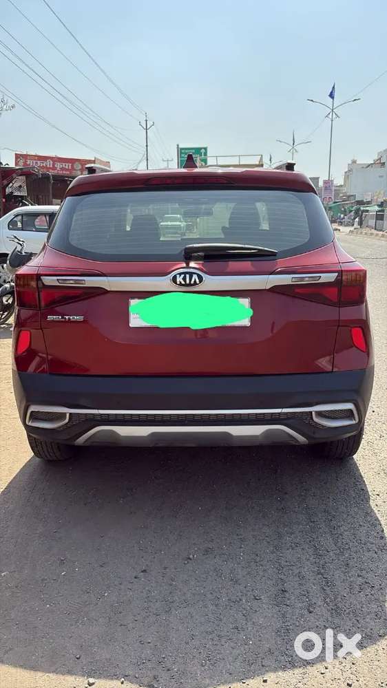 Kia Seltos 2021 Diesel Good Condition