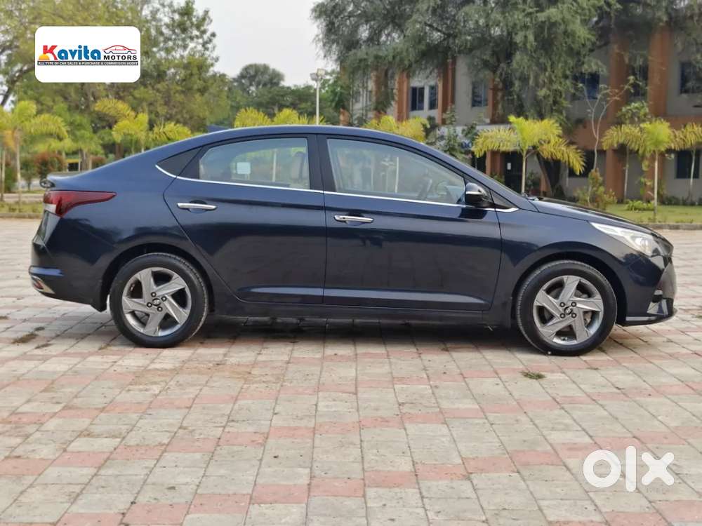 Hyundai Verna Sx 1.5 Crdi, 2021, Diesel