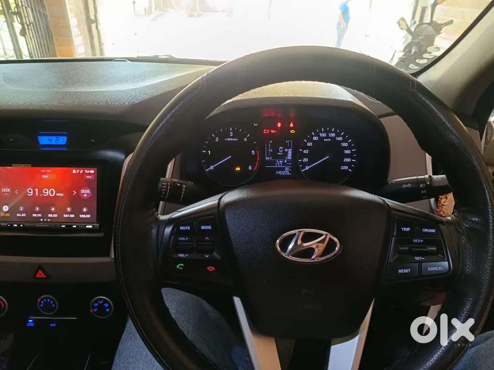 Hyundai Creta 2018 Diesel Single Handed & Well Maintain