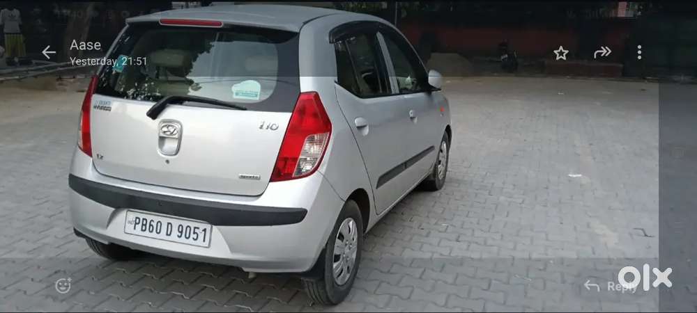 Hyundai I20 2008