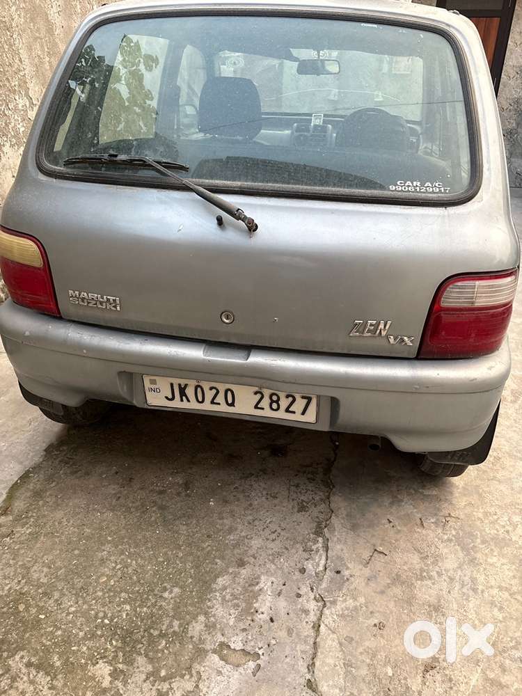 Maruti Suzuki Zen 2002