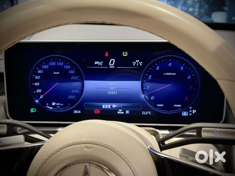 Mercedes-benz S-class S 450 4matic, 2022, Petrol