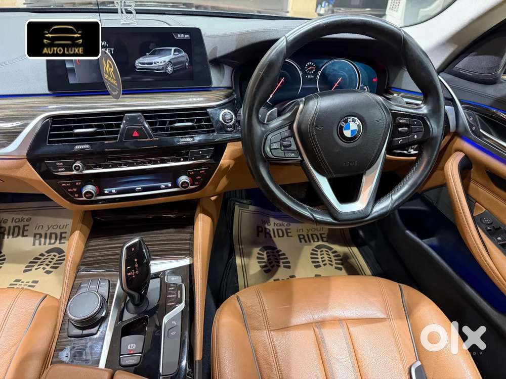 Bmw 5 Series 2.0 520d Luxury Line, 2018, Diesel