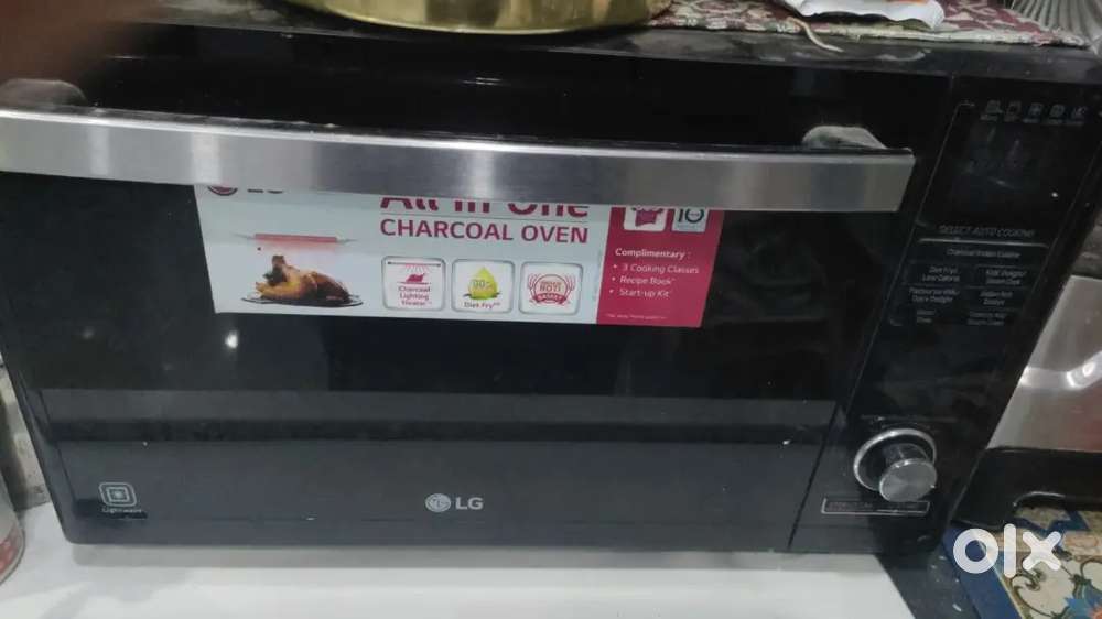 LG CHARCOAL MICROWAVE