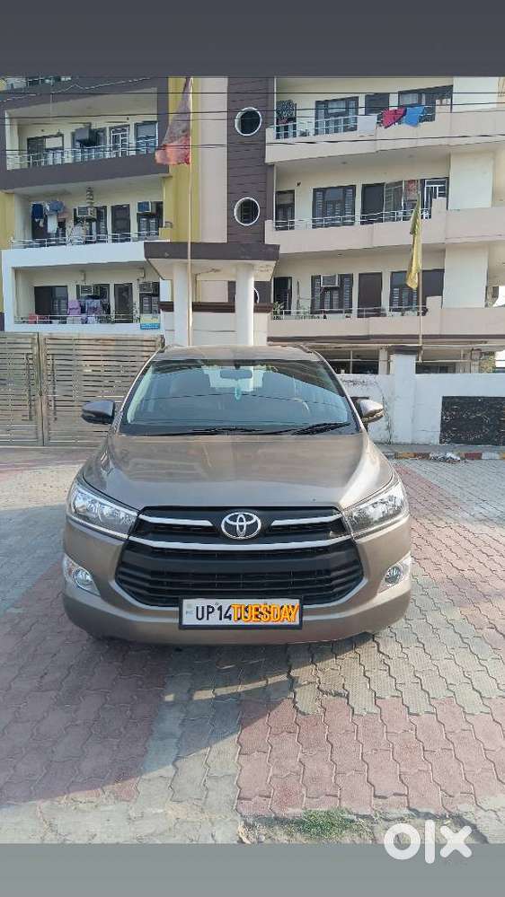 Toyota Innova Crysta 2.4 Gx Limited Edition 7 Str, 2018, Diesel