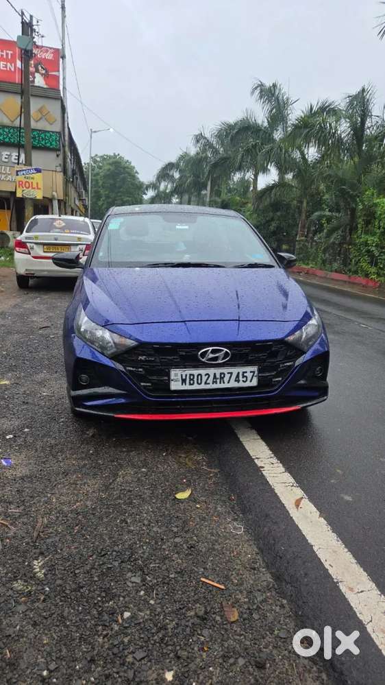 Hyundai I20 N Line 1.0 N6 Turbo Imt, 2021, Petrol