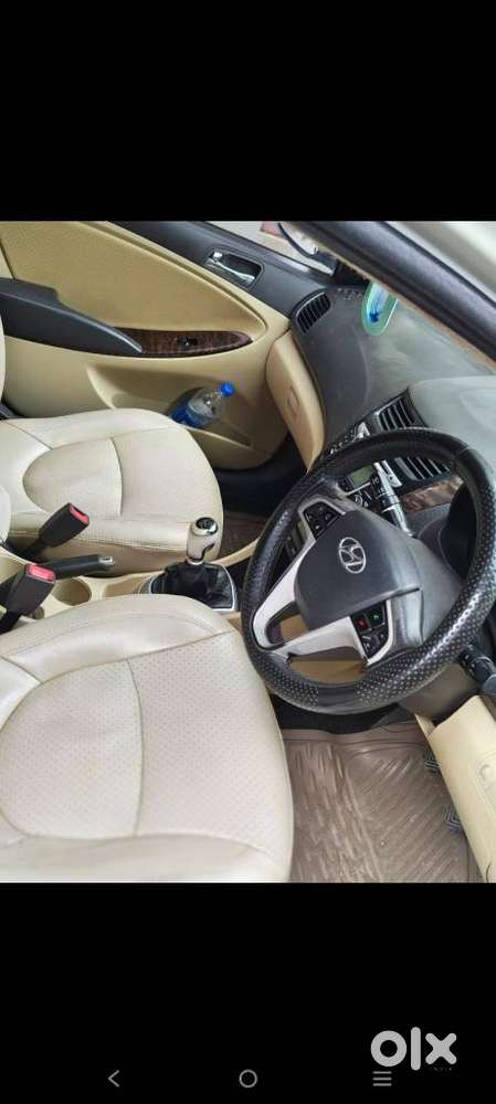 Hyundai Verna, 2014, Diesel
