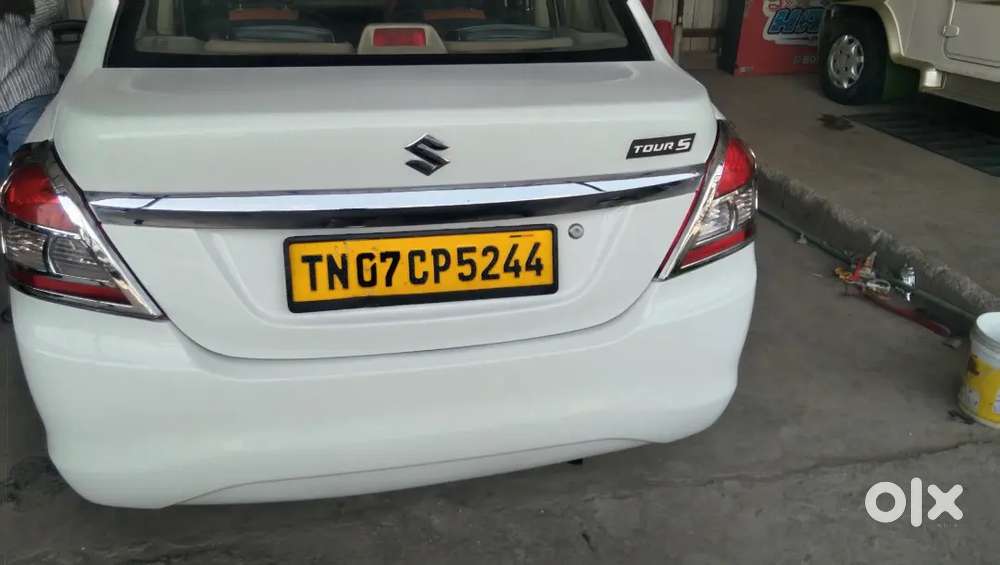 Swift Dzire Maruti Tour 2018 Diesel Car F.c Insurance Current Well