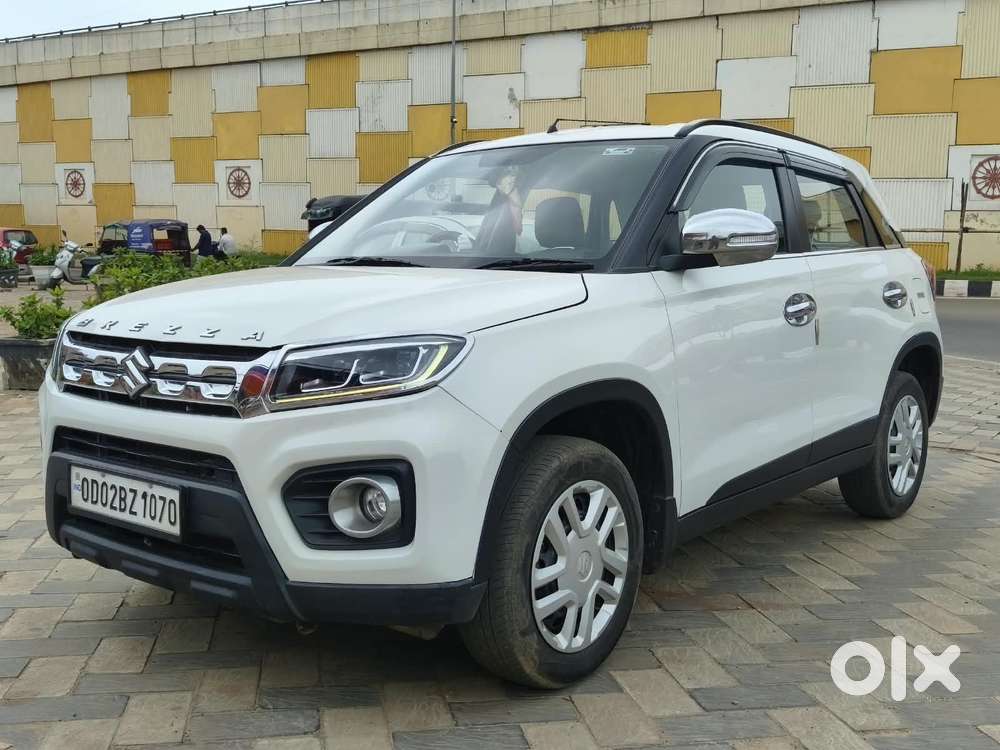 Maruti Suzuki Brezza 1.5 Vxi Smart Hybrid, 2022, Petrol