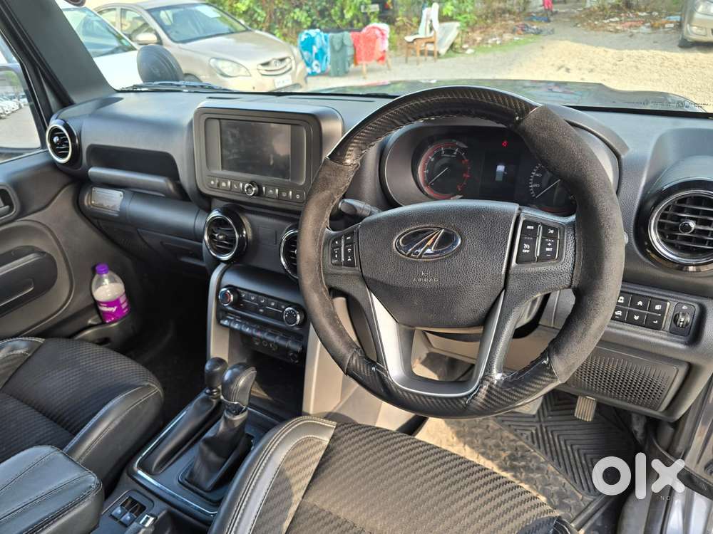 Mahindra Thar Lx Convertible Top Diesel At 4wd, 2020, Diesel