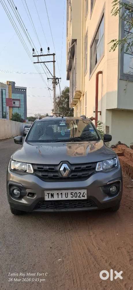 Renault Kwid 2016 Petrol 39850 Km Driven Single Owner