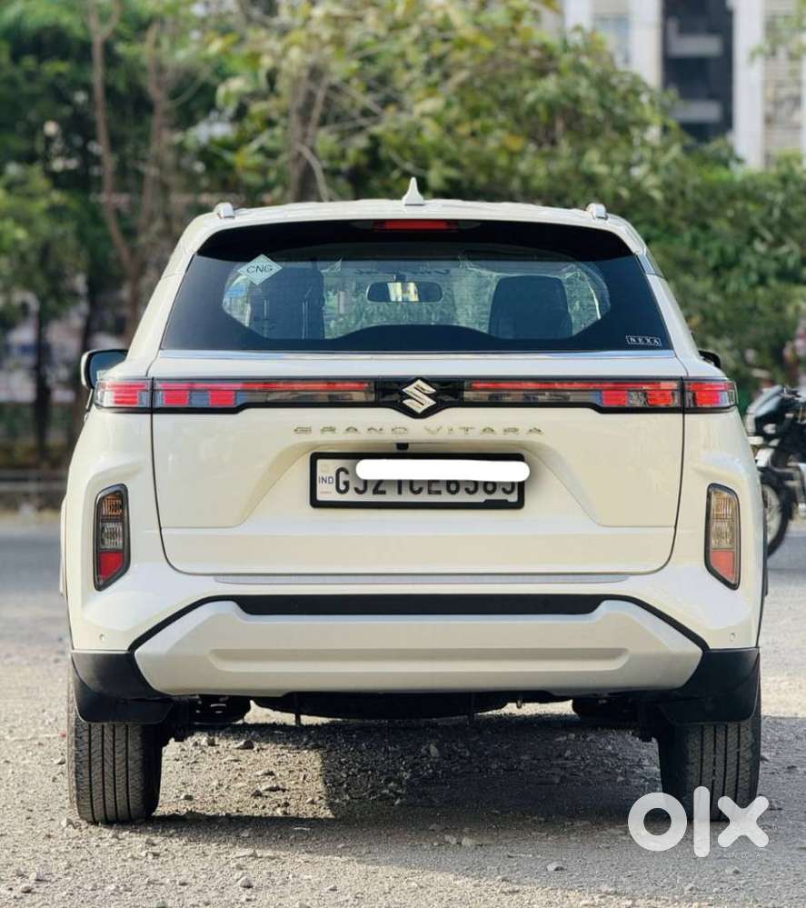 Maruti Suzuki Grand Vitara 1.5 Delta Cng, 2025, Cng & Hybrids