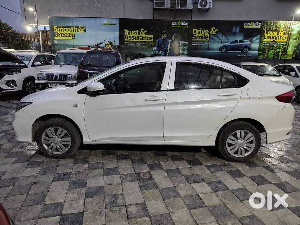 Honda City I-vtec S, 2018, Diesel