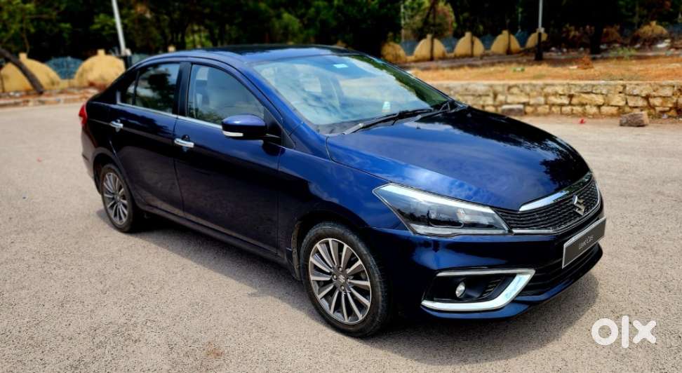 Maruti Suzuki Ciaz 1.5 Alpha Shvs Mt, 2023, Petrol