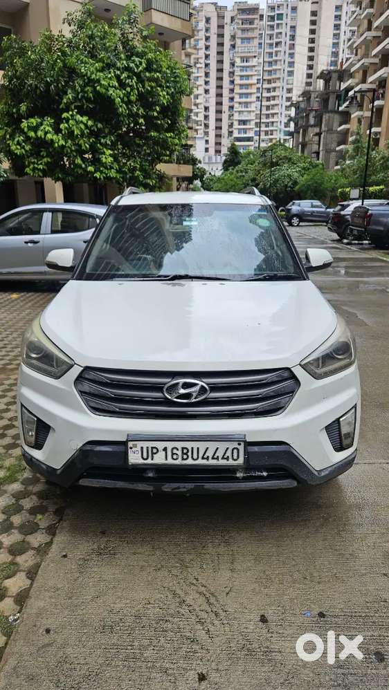 Hyundai Creta Petrol Manual 2018