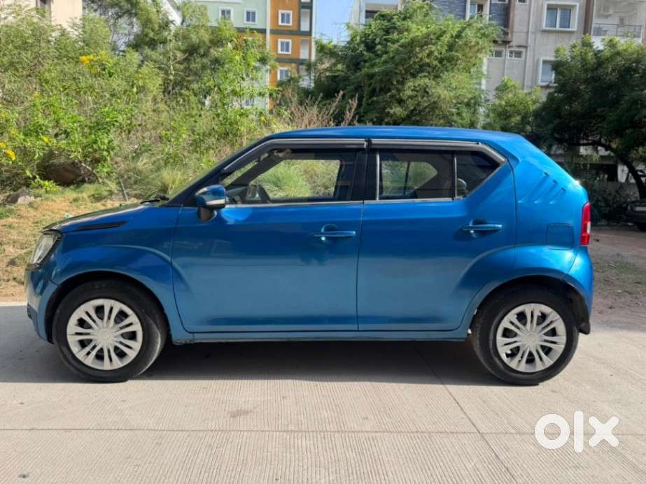 Maruti Suzuki Ignis 1.2 Delta Amt, 2018, Petrol