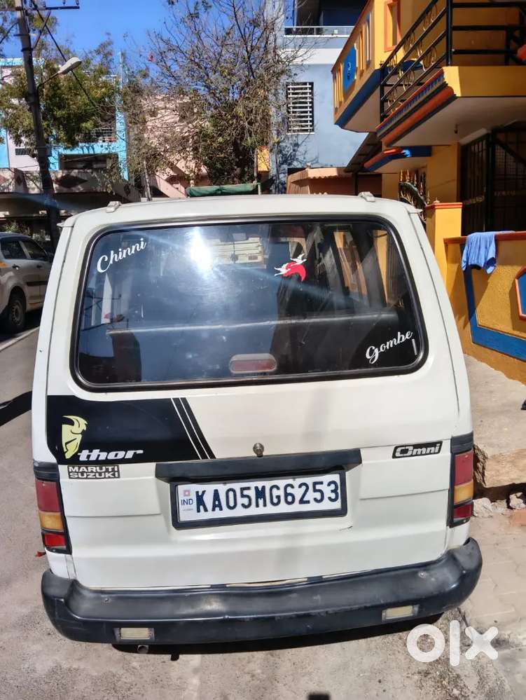 Maruti Suzuki Omni 2009 Petrol 196000 Km Driven
