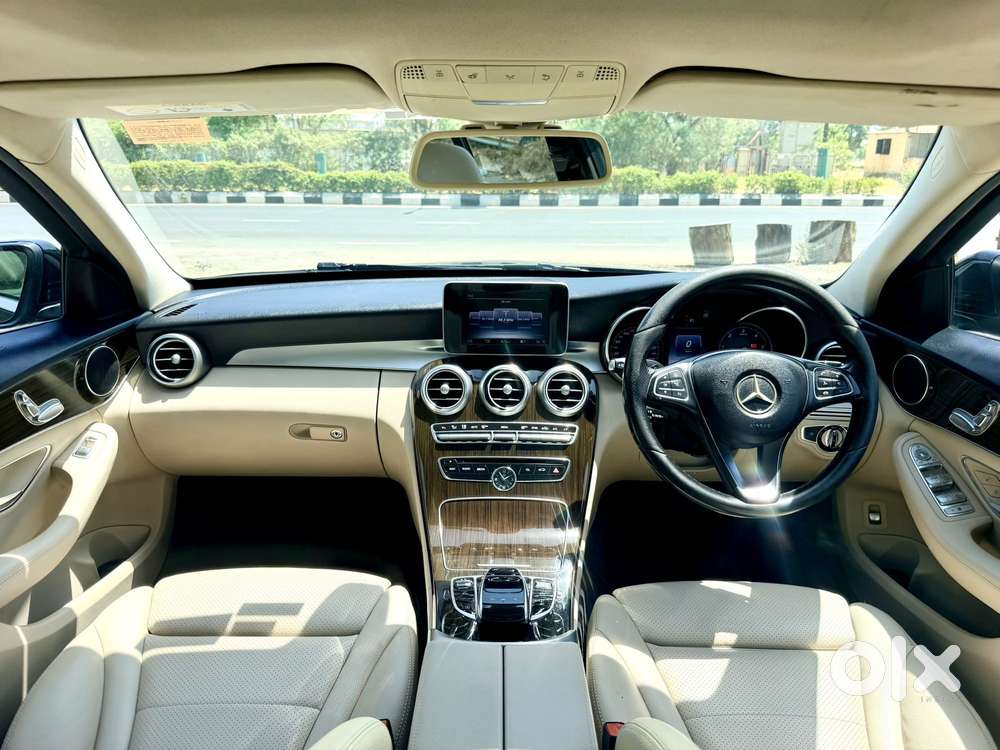 Mercedes-benz C-class C 220d, 2017, Diesel