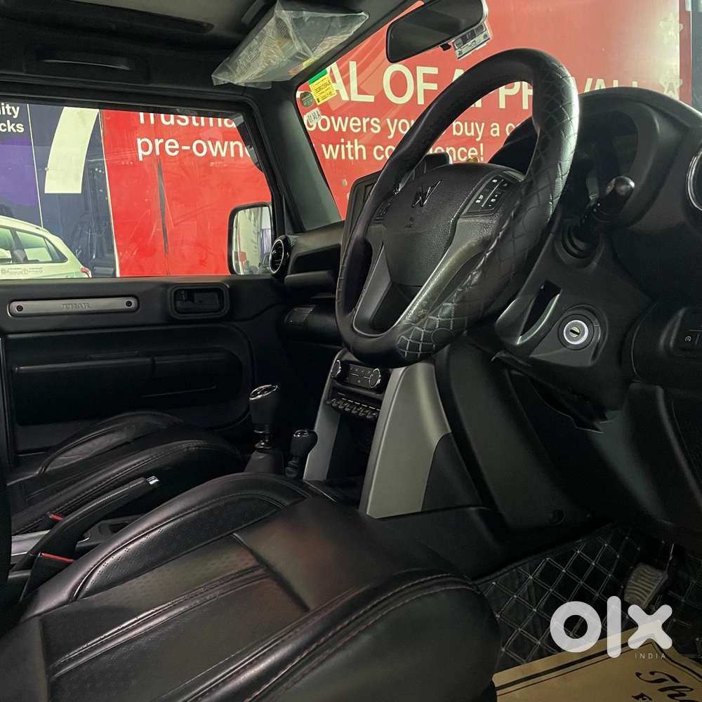 Mahindra Thar Lx Hard Top Diesel Mt 4wd, 2022, Diesel