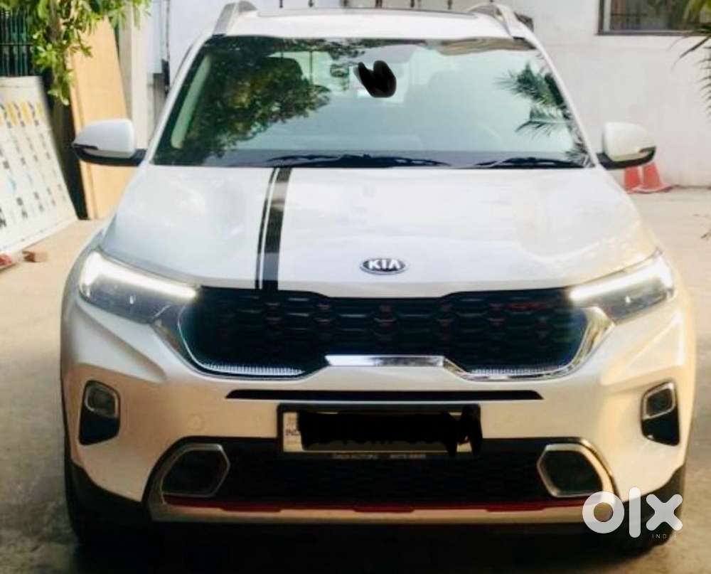 Kia Sonet 2021 Diesel Well Maintained