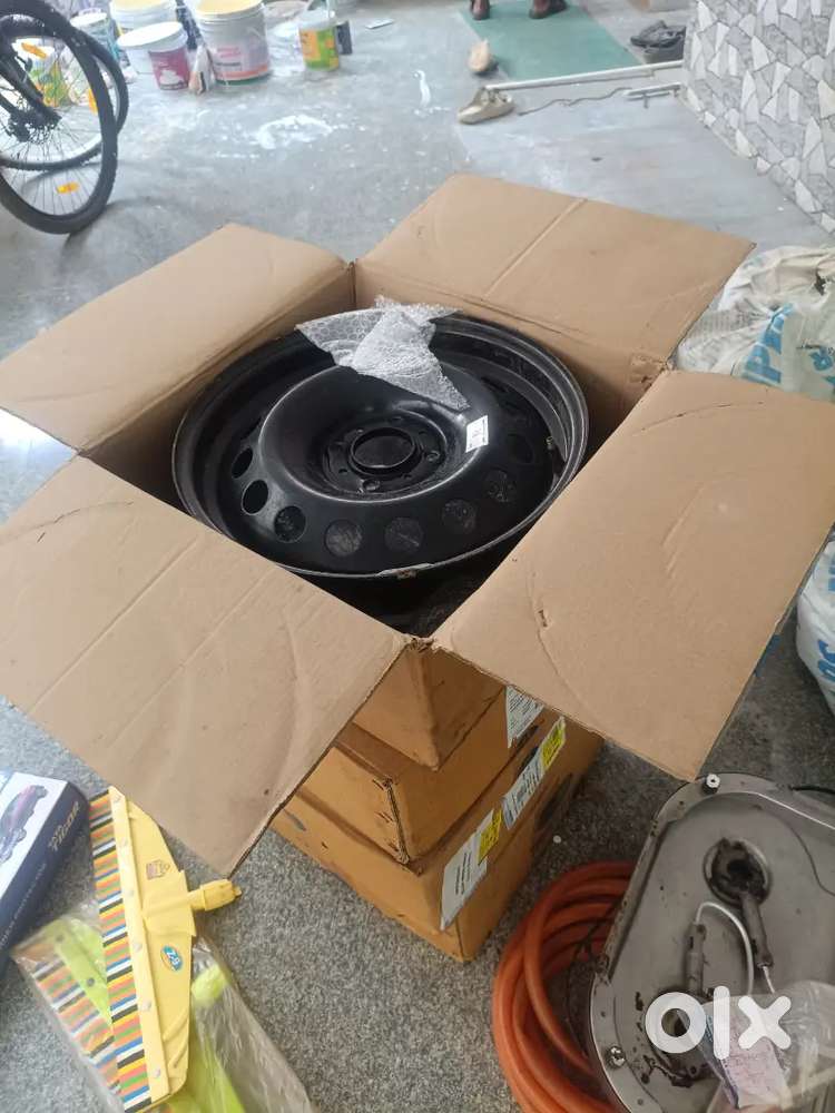 4 Alloy Wheels