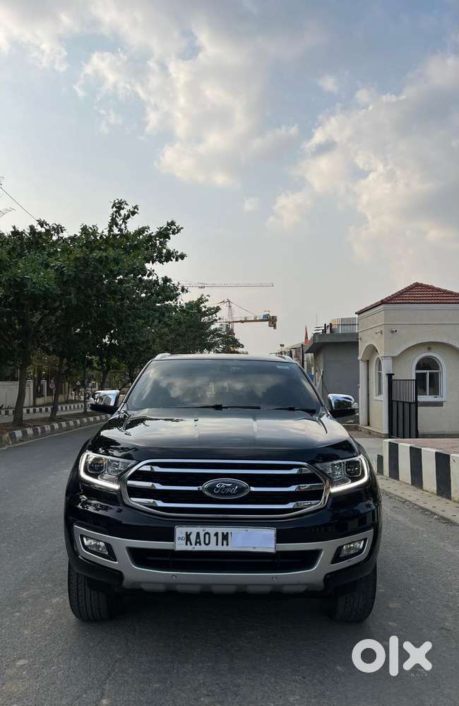 Ford Endeavour Titanium Plus 4x4 At, 2021, Diesel