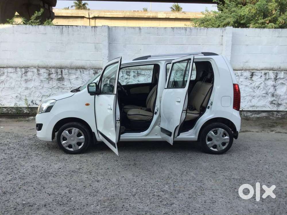 Maruti Suzuki Wagon R Vxi 1.0, 2017, Petrol