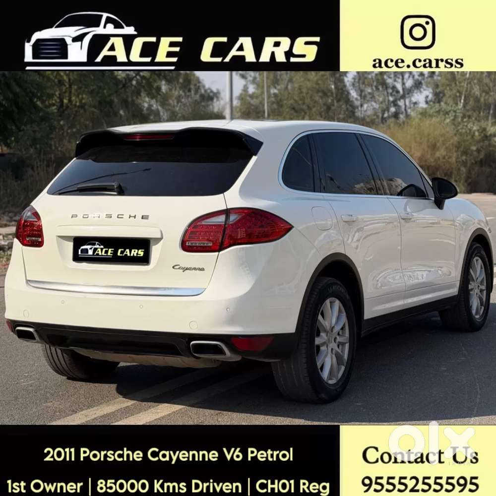 Porsche Cayenne, 2011, Petrol